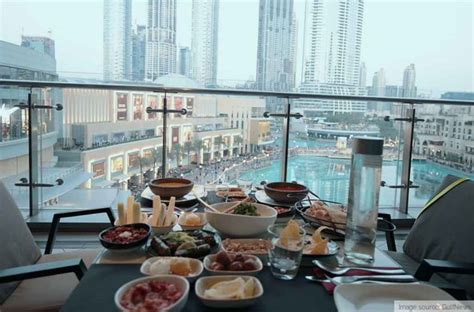 7 Best Dubai Mall Fountain View Restaurants: The Perfect Dining Experience