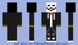 Hacker#2 Minecraft Skin