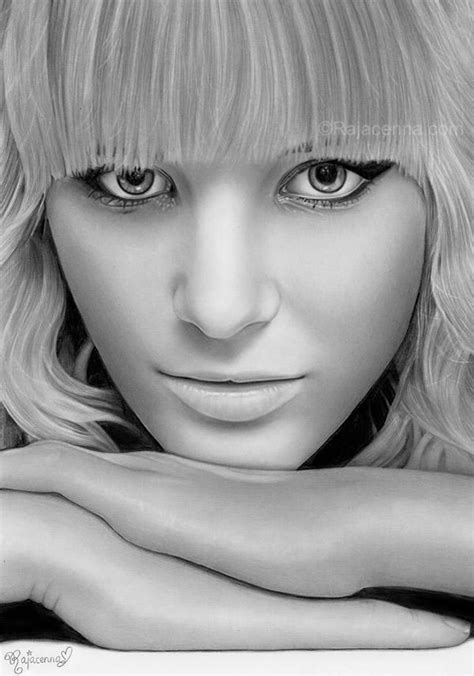 Realistic Pencil Portraits Drawings by Rajacenna Maret 2014 - Lowongan ...