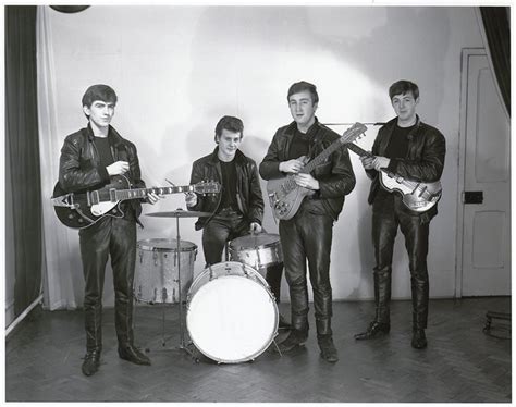 Lot Detail - Early Beatles Original Photograph with Pete Best (1961)