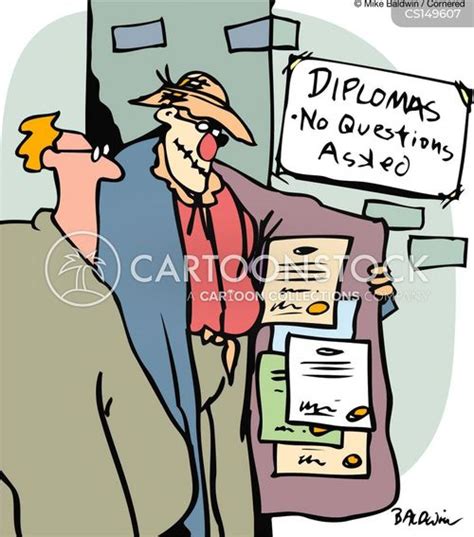 High School Diploma Cartoons and Comics - funny pictures from CartoonStock