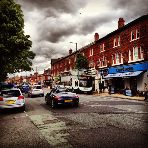 Wilmslow Road in Didsbury http://www.lifeinnortherntowns.com/2013/06/didsbury-village.html ...