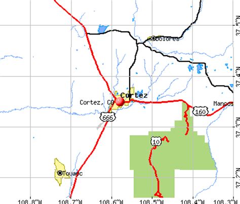 Cortez, Colorado (CO 81321) profile: population, maps, real estate ...