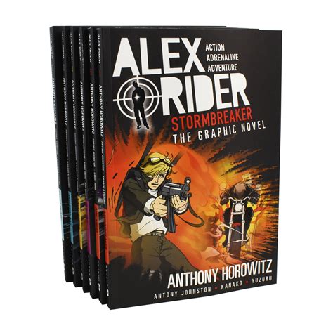 Alex Rider The Graphic Novel Collection 6 Books Box Set - Ages 9-14 - — Books2Door