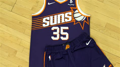 Saul Patrick: Phoenix Suns Jersey 2024