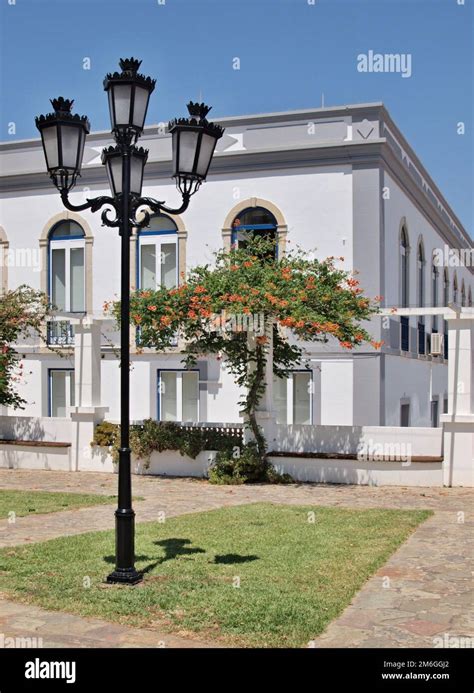 Typical administrative architecture in the Alentejo - Portugal Stock ...