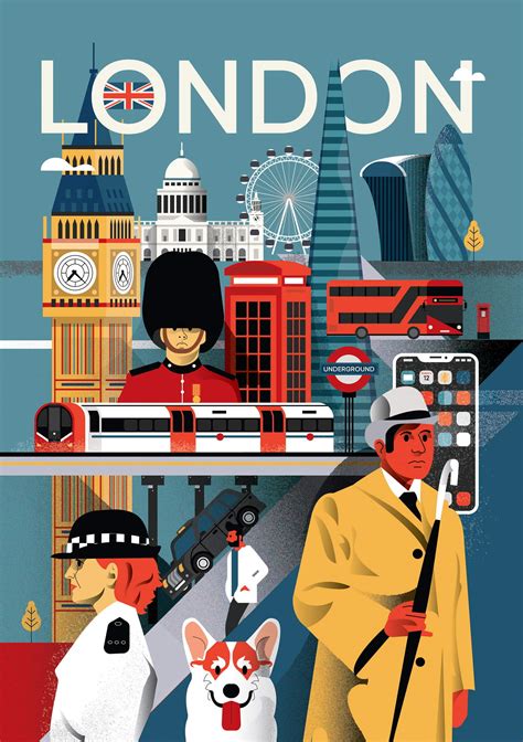 Illustrated City Posters | Veerle's Blog 4.0