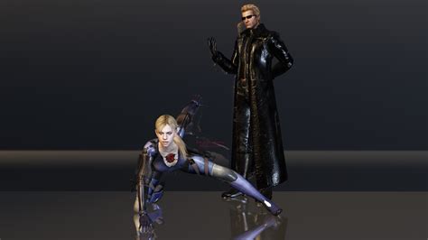 Jill Valentine and Albert Wesker Render by Kunoichi-Supai on DeviantArt