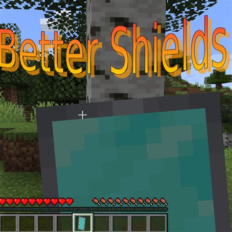 Better-Shields - Minecraft Mods - CurseForge