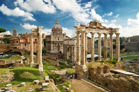 View of the roman forum in rome stock photo containing ancient and antique | Architecture Stock ...