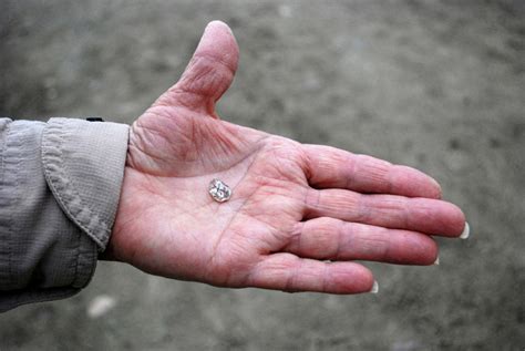 Arkansas Woman Finds 3.69-carat White, Teardrop-shaped Diamond at Arkansas's Crater of Diamonds ...