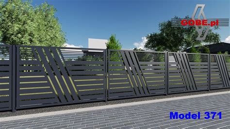 Modern Metal Fence Designs