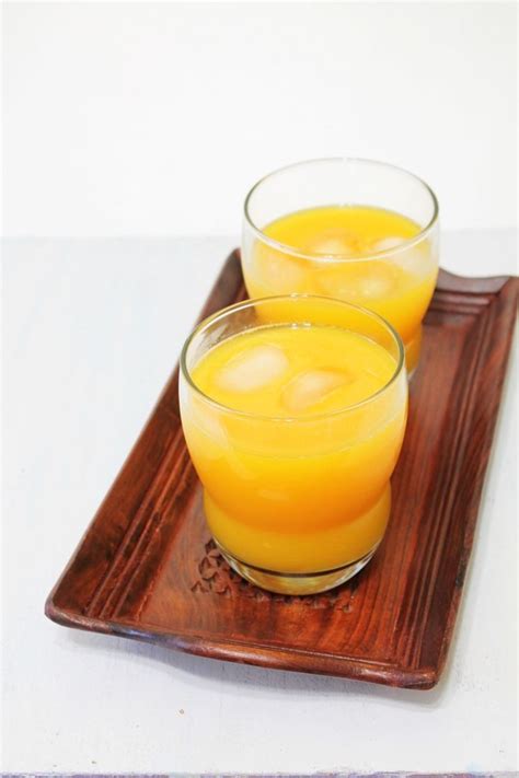 Mango Juice Recipe (How to make mango juice recipe)