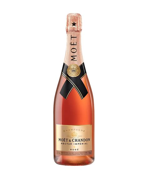 Moët & Chandon Nectar Impérial Rosé | Buy Online or Send as a Gift | ReserveBar