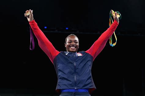 U.S. Boxer Claressa Shields Makes History With Second Gold Medal