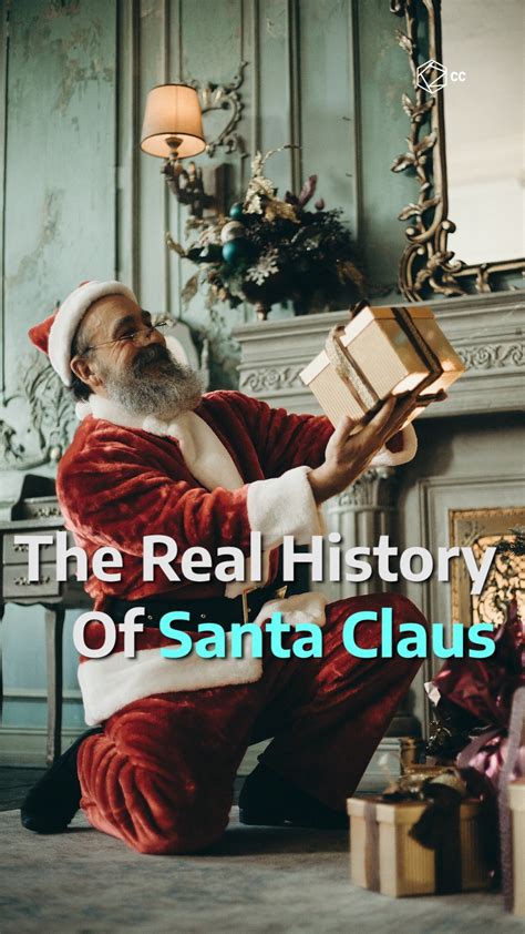 The Real History Of Santa Claus | history | Santa's story is as ...