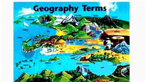 Glossary of geography terms