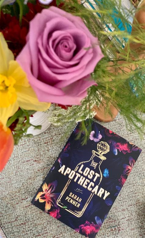 Book Review: "The Lost Apothecary" by Sarah Penner — She's Full of Lit