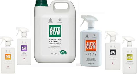 Autoglym Exterior Car care Set with Autofresh Bundle: Amazon.co.uk: Car ...