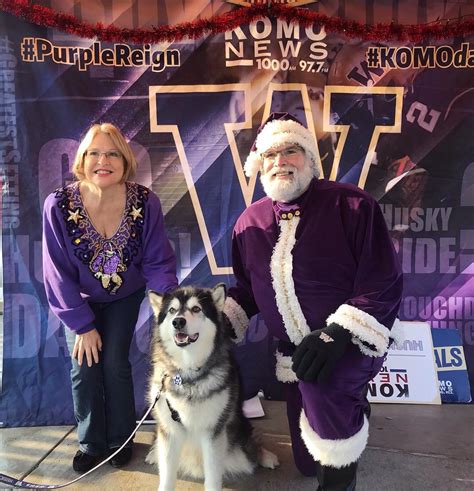 UW Husky mascot 'Dubs' to retire after 2018 football season | KOMO