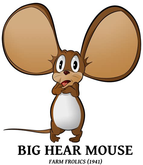 1941 - Big Hear Mouse by BoskoComicArtist on DeviantArt