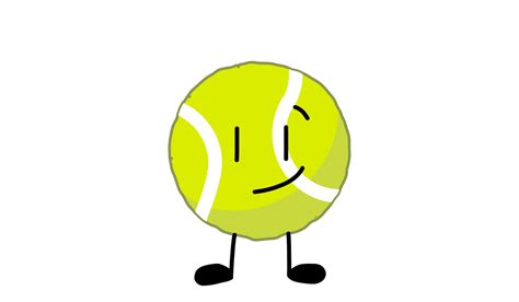 Tennis Ball from BFDI by RyanRyu209 on DeviantArt