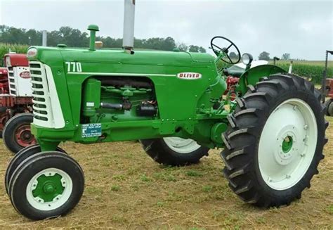 OLIVER 770 | Oliver tractors, Tractors, Antique tractors