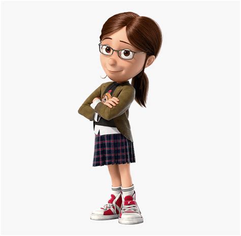 Margo From Despicable Me, HD Png Download - kindpng