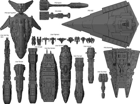 Some more custom ships - Star Wars: Armada | Star wars ships design ...