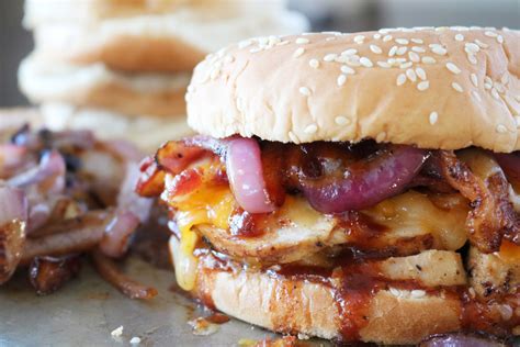 BBQ Chicken Sandwich | Recipe - The Anthony Kitchen