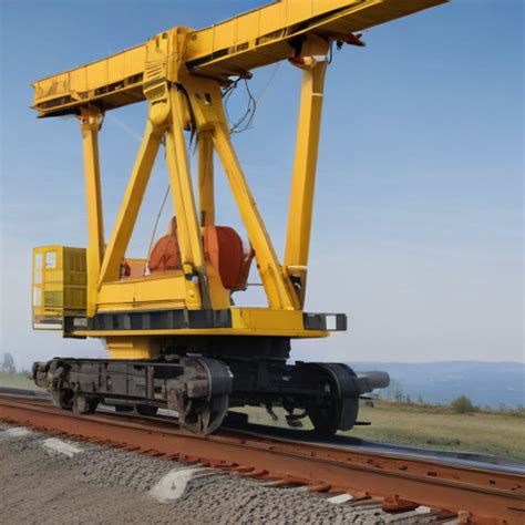 Top Quality rail crane made from China Leading rail crane Supplier ...