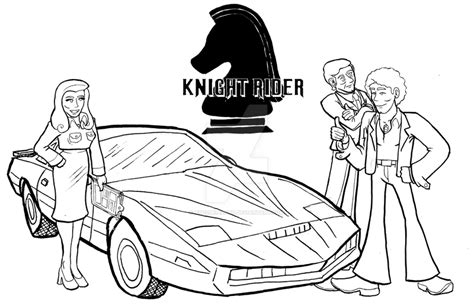 Knight Rider - Cast Lineup by tsuzukiasato on DeviantArt