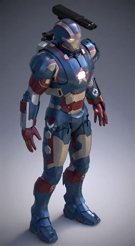 The Iron Patriot on Behance