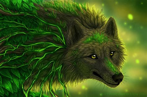 Nature Spirit by Suvikuu on DeviantArt