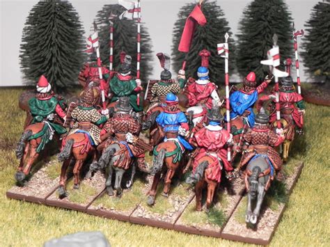 Arma Virumque Cano: Hungarian hussars - finished unit