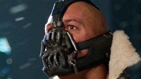 Why Does Bane Wear a Mask?