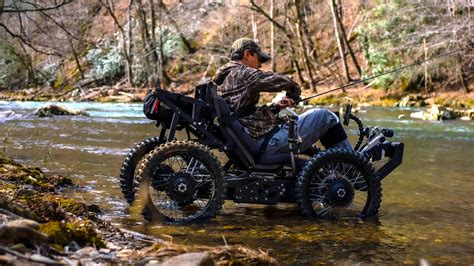 2022 Outrider Coyote First Look: Taking the Powerchair Off-Road