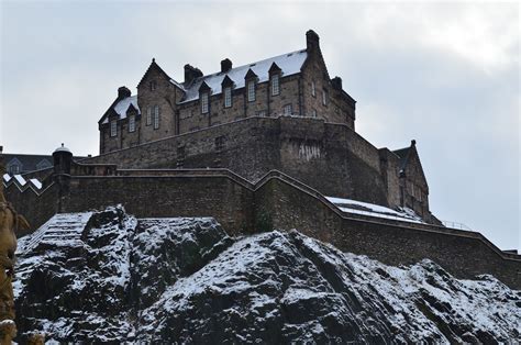 My Around the World Adventure: Snowy Edinburgh (Edinburgh, UK)