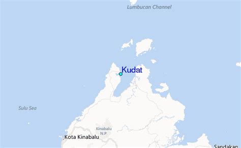 Kudat Tide Station Location Guide