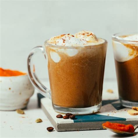 Easy Pumpkin Spice Latte - Minimalist Baker Recipes