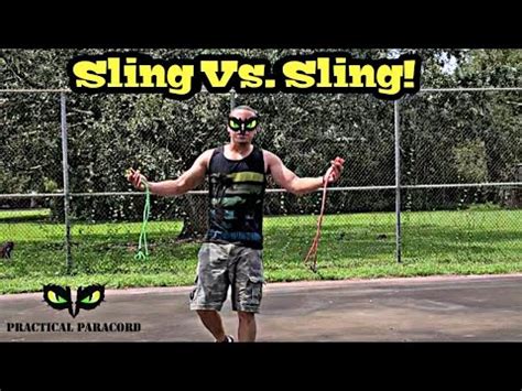 Sling vs. Sling. Sling comparison challenge - YouTube