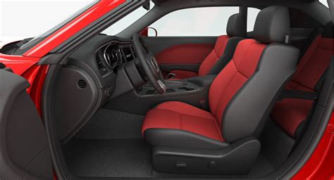 Dodge Challenger SRT HELLCAT 2016 detailed interior 3D model | CGTrader