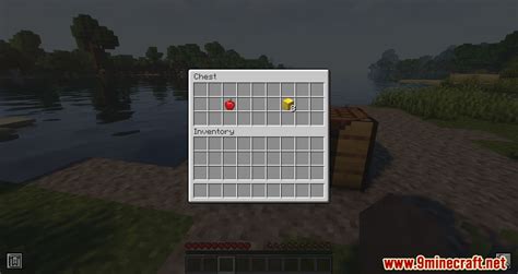 Enchanted Golden Apple Crafting Mod (1.20.4, 1.18.2) - 9Minecraft.Net