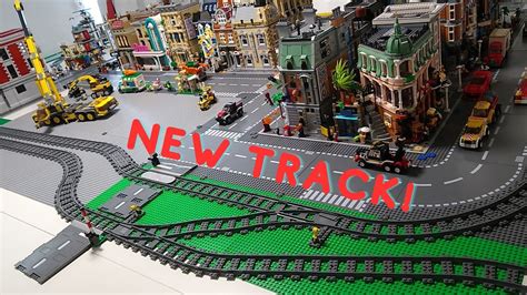 LEGO Hogwarts Express Track Layout! - YouTube