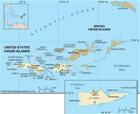 United States Virgin Islands | History, Geography, & Maps | Britannica