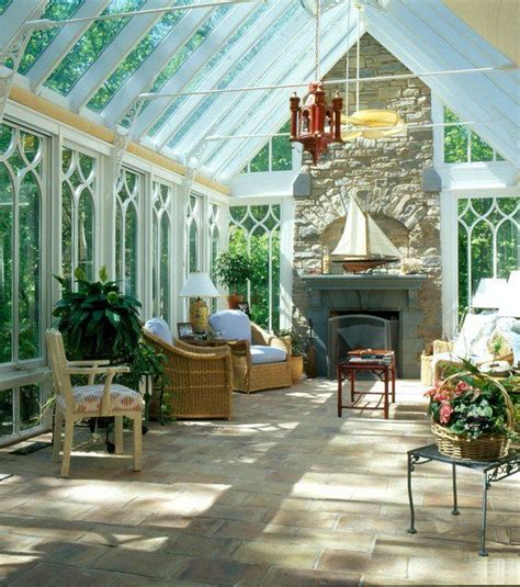 15 Amazing Conservatory Design Ideas Greenhouse Attached To House, Home ...