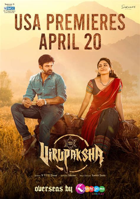 Virupaksha (2023) Tickets & Showtimes | Fandango