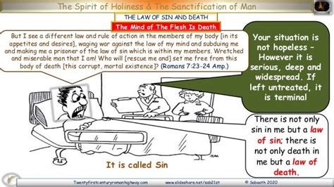 The law of sin and death