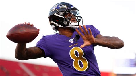 Lamar Jackson eyes No. 1 jersey -- if the Ravens win the Super Bowl