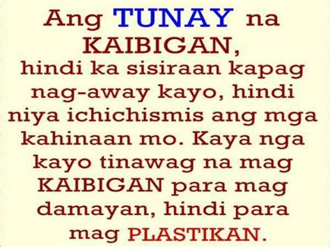 Quotes Tungkol Sa Kaibigan. QuotesGram